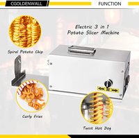 Prix d'usine en acier inoxydable Machine de découpe de frites commerciale horizontale manuelle