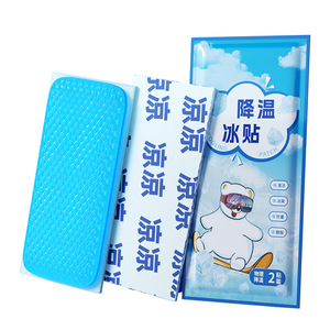 Cooling Patch Large Size 10 Pads Long Lasting Icy Coolness For Outdoor Sports And Daily Use - Product Image 2