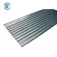 Tôles de toiture enduites de zinc haut de gamme pratiques tôle de toiture ondulée en acier de toit