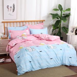 New Fashion Home lenzuolo stampato Set copripiumino 4 pezzi lenzuolo, federa e Set copripiumino - Product Image 5