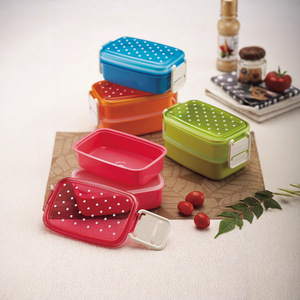 Japanese Style Plastic <b>Lunch</b> <b>Box</b> Rectangular Sealed <b>Microwave</b> Safe Bento <b>Box</b> For Children Student Use - Product Image 4