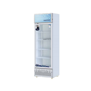 Hiển thị tủ đông đồ uống hiển thị dọc kính tủ lạnh cửa duy nhất Showcase tủ lạnh - Product Image 1