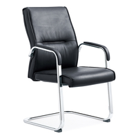 Offre Spéciale moderne patron chaise de bureau exécutif meilleur cuir synthétique en cuir véritable ergonomique comprend des roues pour les maux de dos