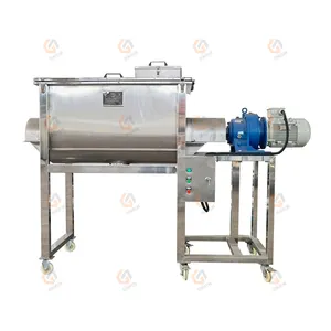 Best quality powder bin mixer Powder liquid ribbon mixer