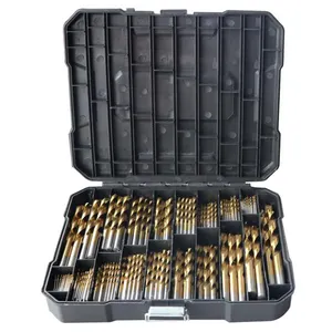 Factory Wholesale New Arrivals Complete Specifications Functional Electric Bit170pcs Twist Drill Tool Box Kit