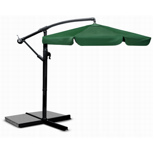 Hot <strong>Sale</strong> Outdoor <strong>Parasol</strong> 3m-commercial-market-umbrellas Summer Steel <strong>Garden</strong> Patio Umbrella Windproof Sun Protection with Base - Product Image 5