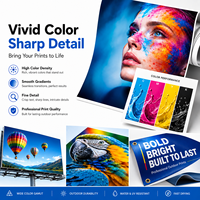 Encre éco-solvant 1L CMYK pour imprimantes Epson I3200 XP600 DX5 DX7, équipement industriel, impression graphique sur panneaux