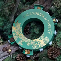 Individuell Bedruckte Geschenkverpackung mit Geprägtem Logo Zweiteilige Starre Schokoladenbox Recycelbare Kunstkartonbox Luxuriöse Hochglanzlaminierung