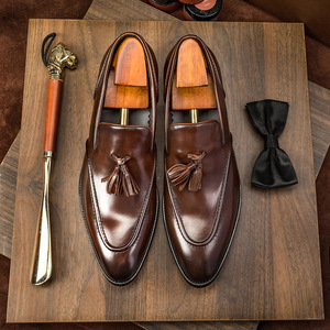 Chaussures Oxford de luxe respirantes pour homme – Idéales pour le bureau, les mariages et les occasions formelles – Collection été - Product Image 1