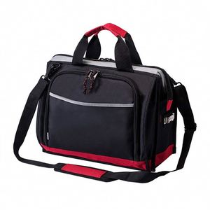 Bolsa de Herramientas para Electricista de Alta Resistencia, Personalizada OEM, Poliéster Impermeable 1680D, Bajo MOQ, Fabricante - Product Image 1