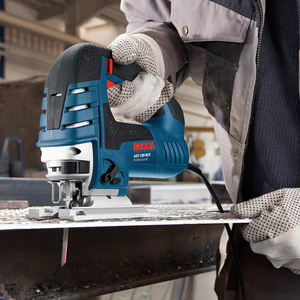 Bosch GST 750/90 BE/150 BCE Scie orbitale à vitesse variable avec changement de lame SDS pour la coupe du bois, du métal et des matériaux durs - Product Image 6