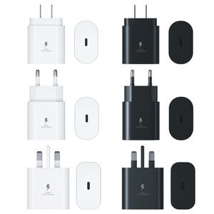 2025 Original Factory 45W PD Type-<b>C</b> Fast <b>Charger</b> QC3.0 Eco-Friendly ABS Material Supports EU/US/UK <b>Plugs</b> Electric Wall <b>Charger</b> - Product Image 2