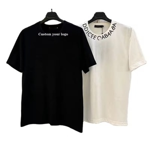 Nuova T-Shirt di Design alla Moda di Alta Qualità, 100% Cotone, con Lettere, Oversize, per Uomo e Donna, Marca di Lusso - Product Image 2