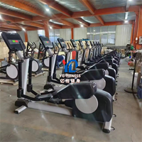 Appareil elliptique commercial YG FITNESS YG-E009 avec fonction d'entraînement elliptique et de cross-training pour la salle de sport et le cardio