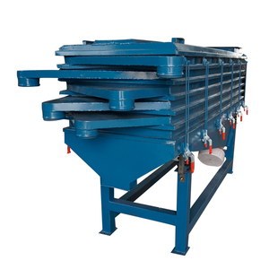 Écran vibrant linéaire DAHAN en acier inoxydable 304, économique, grande capacité, certifié CE ISO, 1 à 6 couches, moteur, vers de terre, garantie 1 an - Product Image 3