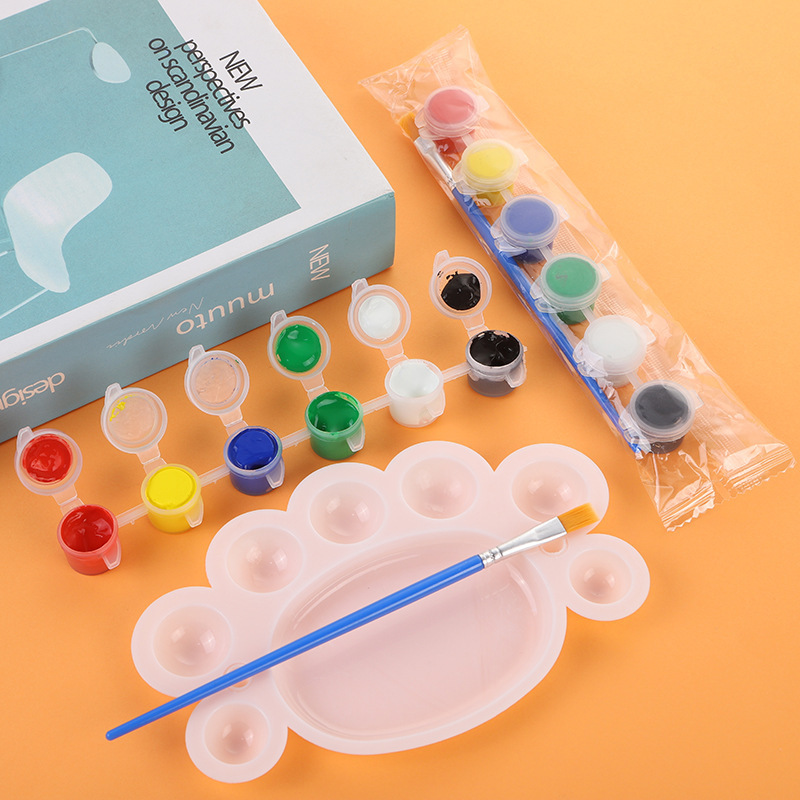 Factory Direct 3ml Six Consecutive Acrylic