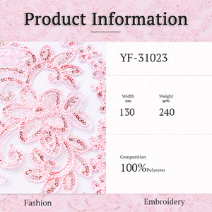 Producto nuevo, cordón de malla bordado de ensueño, Material de lentejuelas, tela de encaje africano para vestido de mujer - Product Image 2