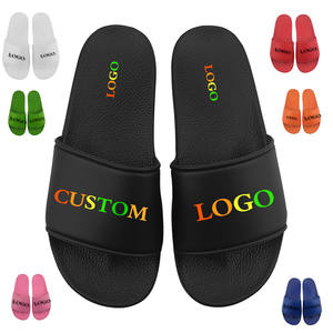 รองเท้าแตะผู้ชายแบบสไลด์ ดีไซน์เนอร์รองเท้าแบบกำหนดเอง พิมพ์โลโก้ตามสั่ง รองเท้าแตะลำลอง รองเท้าแตะแฟชั่นพร้อมโลโก้ 2026 - Product Image 5