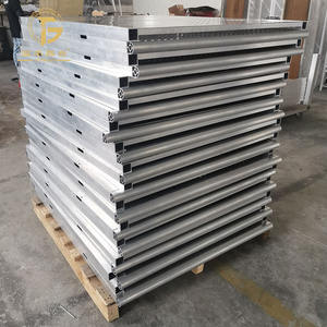 Barriera di Sicurezza in Alluminio Argento per Eventi, Concerti, Controllo della Folla, Isolamento, Recinzione per <span class=keywords><strong>Palco</strong></span>, Marca GF - Product Image 4