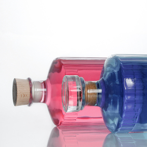 Botella de cristal vacía de super pedernal, recipiente redondo de 500ml y 750ml, con tapón, para whisky japonés, umshu Shochu Sake - Product Image 6