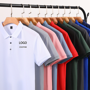 Cheap Blank Red Quick Dry Sports Men Polo Shirts Print Polo t Shirts Plain Custom Polo Shirts Mens