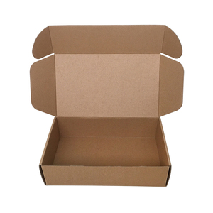 Custom Logo Matt Lamination Recyclable Flat Pack <strong>Packaging</strong> Box Paperboard Die Cut Folding <strong>Kraft</strong> Mailer Fur Socks Shipping Sponge - Product Image 3