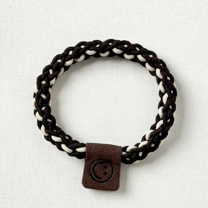 Korean Style Braided Hair <b>Tie</b> Nylon Weaving High Elasticity For Women Daily Use White Light <b>Brown</b> Dark <b>Brown</b> Black - Product Image 3