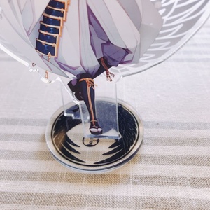 แท่นอะคริลิค OEM ODM ตัวละคร <span class=keywords><strong>Touken</strong></span> <span class=keywords><strong>Ranbu</strong></span> Tsurumaru Kuninaga ของสะสมอะคริลิค ของขวัญวันวาเลนไทน์ - Product Image 5