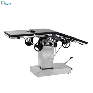 Table d'opération hydraulique manuelle PLYOT-3001 pour hôpital, table de chirurgie orthopédique, lit chirurgical en acier inoxydable 304 - Product Image 3