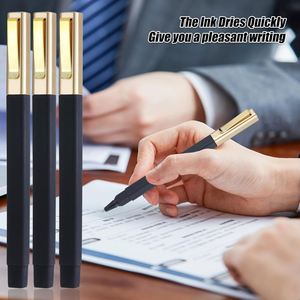 Bolígrafo de Metal con Logotipo Personalizado al por Mayor, Bolígrafo de Regalo Ejecutivo de Lujo para Promociones de Marca Corporativa, Suministros de Oficina, Bolígrafo Cuadrado para Escritura - Product Image 4
