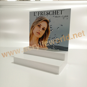 Présentoir de crème pour le visage acrylique sur mesure pour magasin de maquillage au détail - Product Image 6