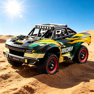 AiJH SCY-18103 Pro Coche RC con Motor sin Escobillas 2.4G 50km/h de Alta Velocidad 4WD Todoterreno para Pistas Cortas y Derrapes - Product Image 1