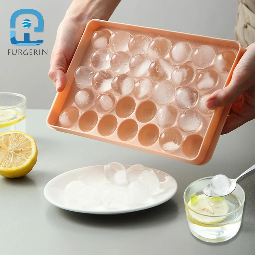 Bunte runde Rhombus Eisform Eiswürfel schale Würfel hersteller PP Kunststoff form Formen Lebensmittel qualität Form Küchen helfer