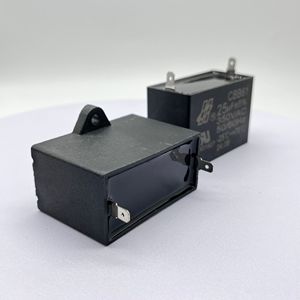 AC động cơ quạt trần chạy HV tụ chất lượng cao điều hòa không khí các bộ phận thành phần cbb61 2uF 450vac metallized điện dung - Product Image 4