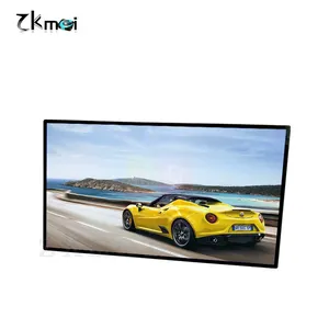 43 inç Ultra ince duvar montaj HD dokunmatik ekran Kioks bilgi dijital tabela LCD reklam medya oynatıcı