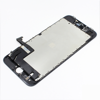 Affichage d'écran de téléphone portable noir pour IPhone 8 LCD protecteur remplacement en vrac verre trempé cadre de panneau d'écran tactile complet