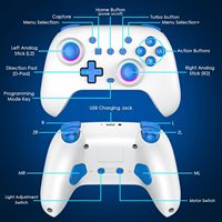 Control Inalámbrico Turbo NS CoolRabbie para Nintendo Switch 2, Joystick para Nintendo Switch Pro 2
