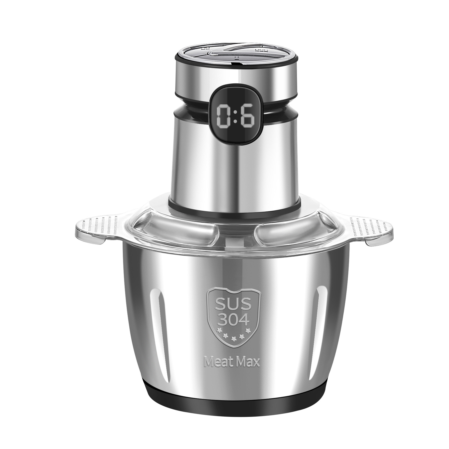 สีดำ - สแตนเลส 2 ลิตร (ปุ่มแสดงผลดิจิตอล)