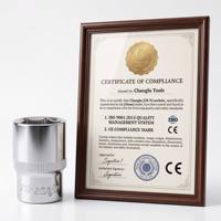 Clé à douille hexagonale de 1/2 pouce, grande, courte, pour réparation automobile, avec support OEM personnalisé, multi-spécifications