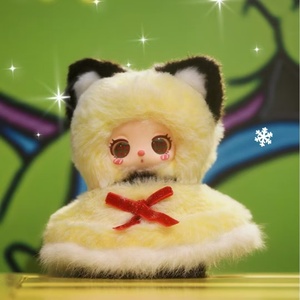 Auténtica Colección de Cajas Sorpresa de <span class=keywords><strong>la</strong></span> Serie Milagros Navideños de Liila, Muñeca de Peluche Decorativa de Moda, Juguete con Rostro de Vinilo, Lindo Colgante - Product Image 3
