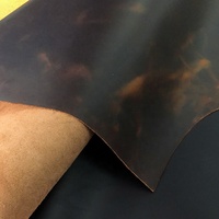 Cuir de vachette Crazy Horse de première qualité pour ceinture, cuir de vache pour la fabrication de ceintures, cuir véritable pour la fabrication de chaussures et de sacs