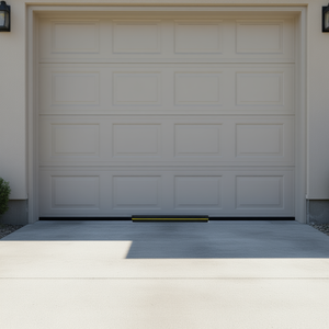 Bande d'étanchéité universelle en PVC pour seuil de porte de garage, étanche, longueur 10 pieds - Product Image 2