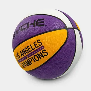 factory custom basketball ball size 7 holograpic leather ball bola de basquete customized match ball pelota de baloncesto