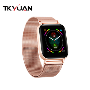 TKYUAN SHENZHEN Smartwatch fábrica <span class=keywords><strong>Q10</strong></span> Pantalla Completa mujeres reloj inteligente nuevas llegadas 2020 - Product Image 1
