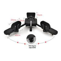 Snbo Home Gym Jambe Étirement Machine Yoga Pilates Exercice Cuisse Flexibilité Jambe Split Civière