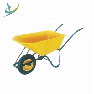 건설 및 농장용 정원 카트 용 헤비 듀티 스틸 금속 수레 - Product Image 5