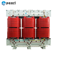 Transformateur triphasé à sec en résine époxy Pearl Electric ultra silencieux 60 Hz pour hôpitaux et hôtels