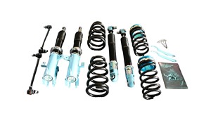 Amortisseurs métalliques neufs KT Odyssey RL6 pour suspension de voiture de rue/circuit, accessoires coilover, garantie 1 an, kit complet 4 pièces - Product Image 1
