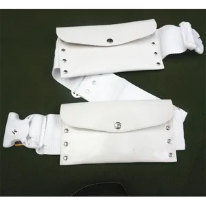 Amazon New Models Plastic Insert Buckle Double Pack Adjustable Polyester Hajj Belt For Ihram Hajj Towel Arabic Worship