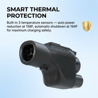 Adaptateur de charge rapide DC pour véhicules électriques 500A NACS vers CCS1 avec protection IP66/IP67